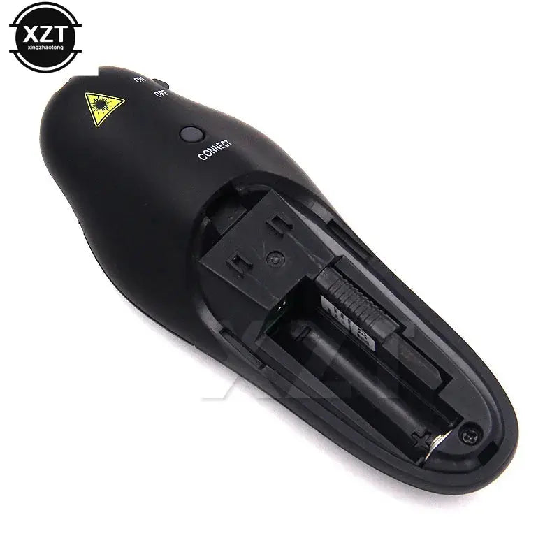 2.4GHz Wireless USB Powerpoint Presentation Remote Control PPT Flip Pen Pointer Clicker Presenter Remote Control for Teacher New.