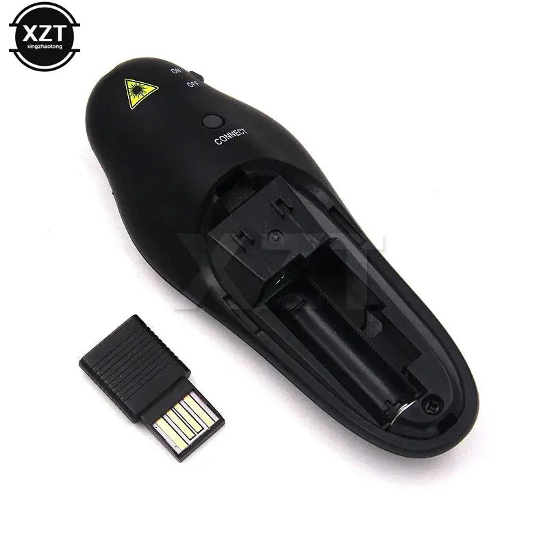 2.4GHz Wireless USB Powerpoint Presentation Remote Control PPT Flip Pen Pointer Clicker Presenter Remote Control for Teacher New.