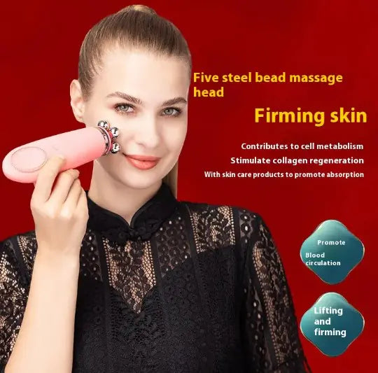 Warm Sensation Facial Cleanser with Pore Electric Technology