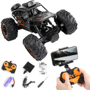 Remote Control Alloy Off-Road Car with Camera for Kids by Lacatang Shop
