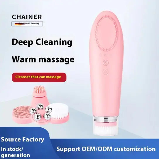 Warm Sensation Facial Cleanser with Pore Electric Technology