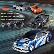 High-Speed Remote Control Drift Car for Thrilling Racing Fun by Lacatang Shop