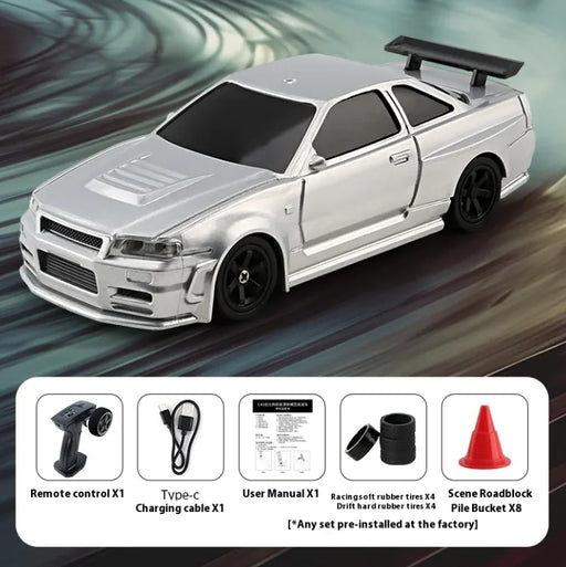 High-Speed Remote Control Drift Car for Thrilling Racing Fun