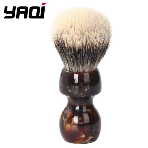 YAQI Caramel 26MM Two Band Badger Hair Men Wet Shaving Brush