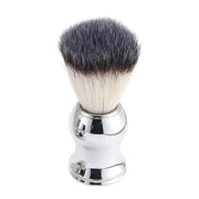 Wet Shaving Brush Fiber Hair ABS Plastic Handle Beard Brush For Men Barber Tools