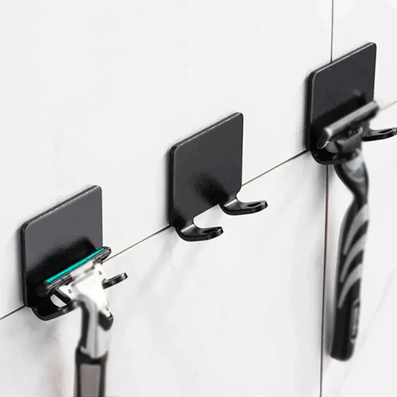 Shaving Razor Holder for Men - Aluminum, Available in Packs of 1, 2, 3, or 5 Pieces
