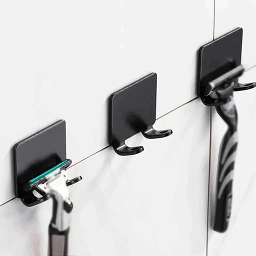 Shaving Razor Holder for Men - Aluminum, Available in Packs of 1, 2, 3, or 5 Pieces
