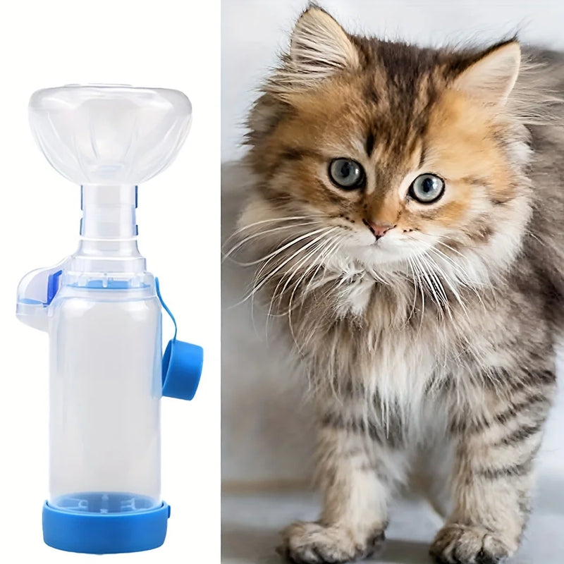 Pet Nebulizer for Dogs and Cats | Safe Inhaler for Respiratory Health