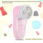 Portable Lint Remover for Clothing Electric Sweater Clothes Lint  Shaver

Say Goodbye to Lint! Portable Electric Clothes Shaver for a Smooth Wardrobe Other AliExpress Lacatang Shop 