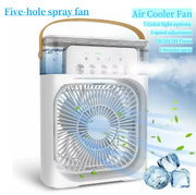 Portable 3-in-1 Air Cooler & Humidifier for Ultimate Comfort