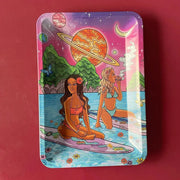Collectible Metal Rolling Tray - 18x12.5cm Collectible Metal Rolling Tray - 18x12.5cm - Lacatang Shop  Lacatang Shop Lacatang Shop 