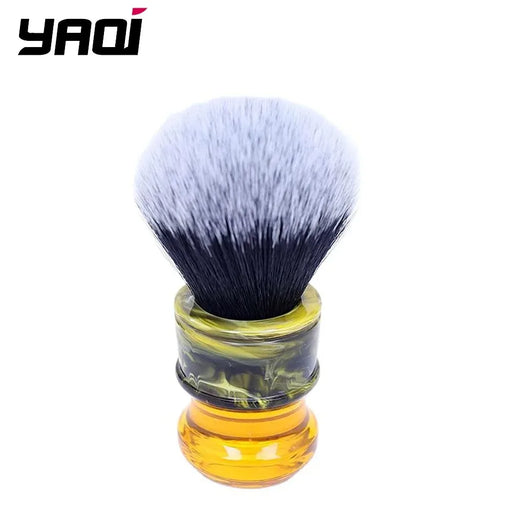 24MM Yaqi Soft Synthetic Hair Shaving Brush - Handmade Wet Shave Brush for Men