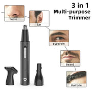 Xiaomi Mijia Electric Nose Ear Hair Trimmer for Men Painless 
Get a Pain-Free Grooming Experience with Xiaomi Mijia Electric Nose Ear Hair Trimmer for Men - Shop Now!  Other AliExpress Lacatang Shop 