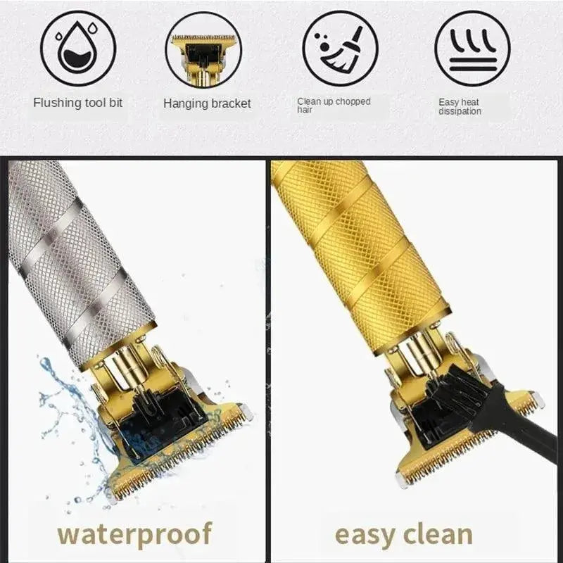 Hot Sale Hair Cutting Machine Men Beard Trimmer Electric Hair Clipper Top Beard Trimmer & Hair Clipper: Electrifying Hot Sale for Men Other AliExpress Lacatang Shop 