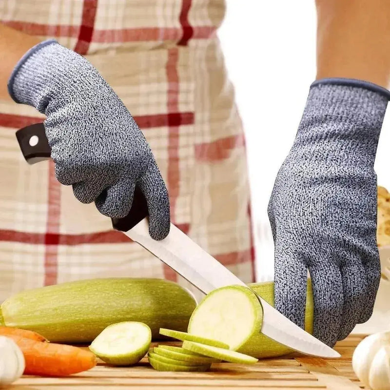HPPE Level 5 Safety Anti Cut Gloves High-strength Industry Kitchen HPPE Level 5 Safety Anti Cut Gloves High-strength Industry Kitchen -  Other AliExpress Lacatang Shop 