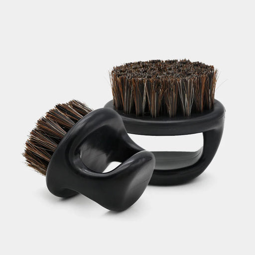 Men's Beard Shaving Brush Wild Boar Fur Soft Barber Salon Facial Cleaning Shave Tools Razor Brush with Handle Styling Accessory