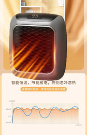 2024 New German Black Technology Mini Heater Small Home Winter Small Sun Wall Mounted Office Heater mini heater.