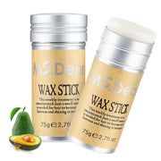 Dropshipping Avocado Hair Wax for Men and Women - Non-Greasy Styling Cream, Hair Oil Pomade Stick for Wig and Edge Control