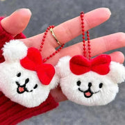 2pcs Kawaii Plush Puppy Doll Toys Keychian Cartoon Dog Bag Pendant Cute Charms Car Keyring for Women Girls Birthday Gifts 2pcs Kawaii Plush Puppy Doll Toys Keychian Cartoon Dog Bag Pendant   AliExpress Lacatang Shop 