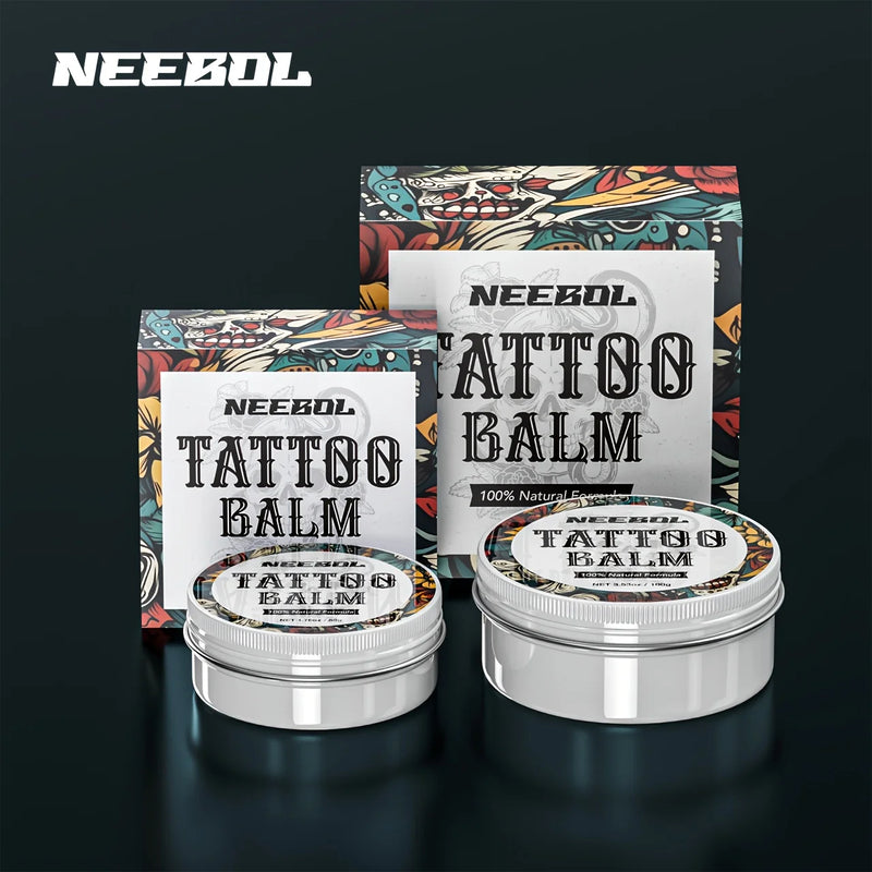 1 Piece Tattoo Aftercare Butter Balm for Tattoo Ink Color Enhancement, Moisturizer for Old and New Tattoos, Cream Made with Natural Ingredients