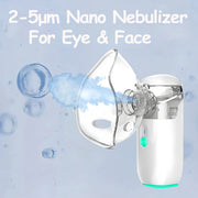 Electric Eye Steamer Mist Humidifier - Relieve Eye Fatigue and Moisturize Dry Eyes