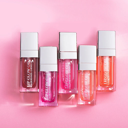 Moisturizing Lip Balm Original Lip Oil Gloss Care for Lips Plumping Exfoliating Pink Plumping Gloss Oil