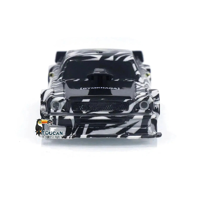 Gifts Outdoor Toys 1/43 RC Mini Race Cars 2.4g Radio Control Drift Car 4WD High-Speed Motor Vehicle Model for Boys TH23884