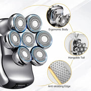 Men's Electric Head Shaver Razor Rechargeable Cordless Hair Shaving Rechargeable Men's Cordless Electric Head Shaver Razor Other AliExpress Lacatang Shop 