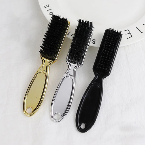 1 Piece Men's Oil Comb Brush Hair Care and Beard Dual-Purpose Comb Brush Hair Cleaning Brush Broken Hair Comb Hair Styling Tool