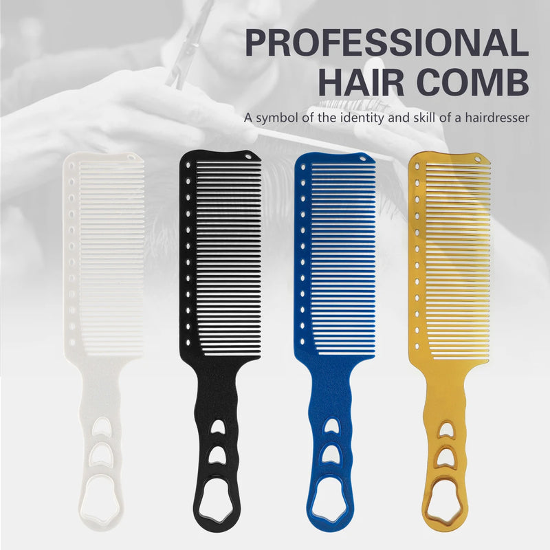 Barber Haircut Comb - Hair Trimming Anti-Static Comb for Hair Salon - Hairdressing Wide Tooth Haircut Trimmer Styling Tool