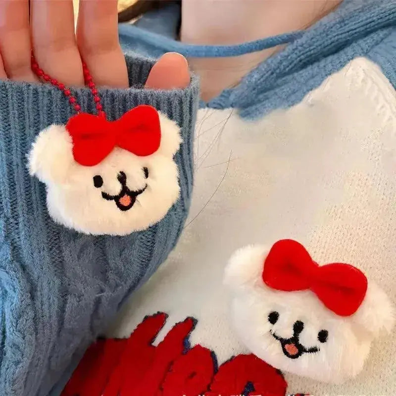 2pcs Kawaii Plush Puppy Doll Toys Keychian Cartoon Dog Bag Pendant 2pcs Kawaii Plush Puppy Doll Toys Keychian Cartoon Dog Bag Pendant -  Other AliExpress Lacatang Shop 