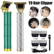 Hair Cutting Machine Electric Hair Clipper Beard Trimmer for Men - Professional Cordless Grooming