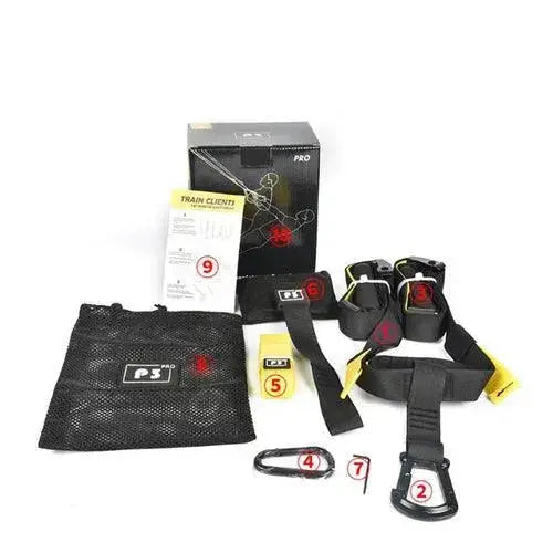 Suspension Training Band Fitness Strength Power Suspension Trainer 

Suspend Your Goals: Fitness Meets Strength with Suspension Training Bands  Other AliExpress Lacatang Shop 