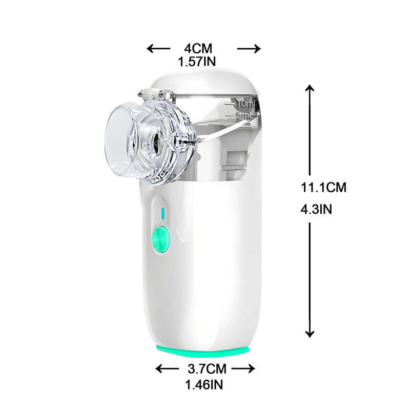 Electric Eye Steamer Mist Humidifier - Relieve Eye Fatigue and Moisturize Dry Eyes