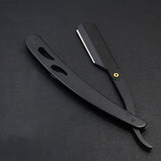 Men's Straight Razor Edge Stainless Steel Sharp Barber Razor Professional Manual Shaver Shaving Safety Beard Cutter Shaving Tools