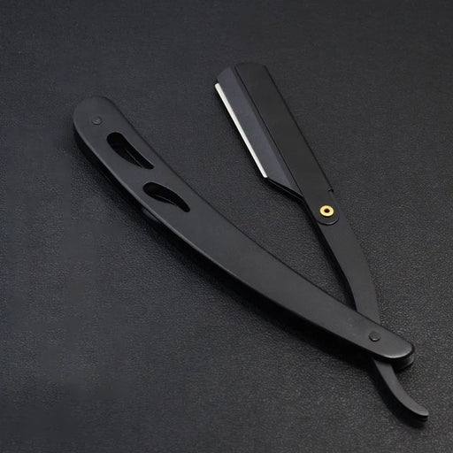 Men's Straight Razor Edge Stainless Steel Sharp Barber Razor Professional Manual Shaver Shaving Safety Beard Cutter Shaving Tools