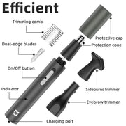 Xiaomi Mijia Electric Nose Ear Hair Trimmer for Men Painless 
Get a Pain-Free Grooming Experience with Xiaomi Mijia Electric Nose Ear Hair Trimmer for Men - Shop Now!  Other AliExpress Lacatang Shop 