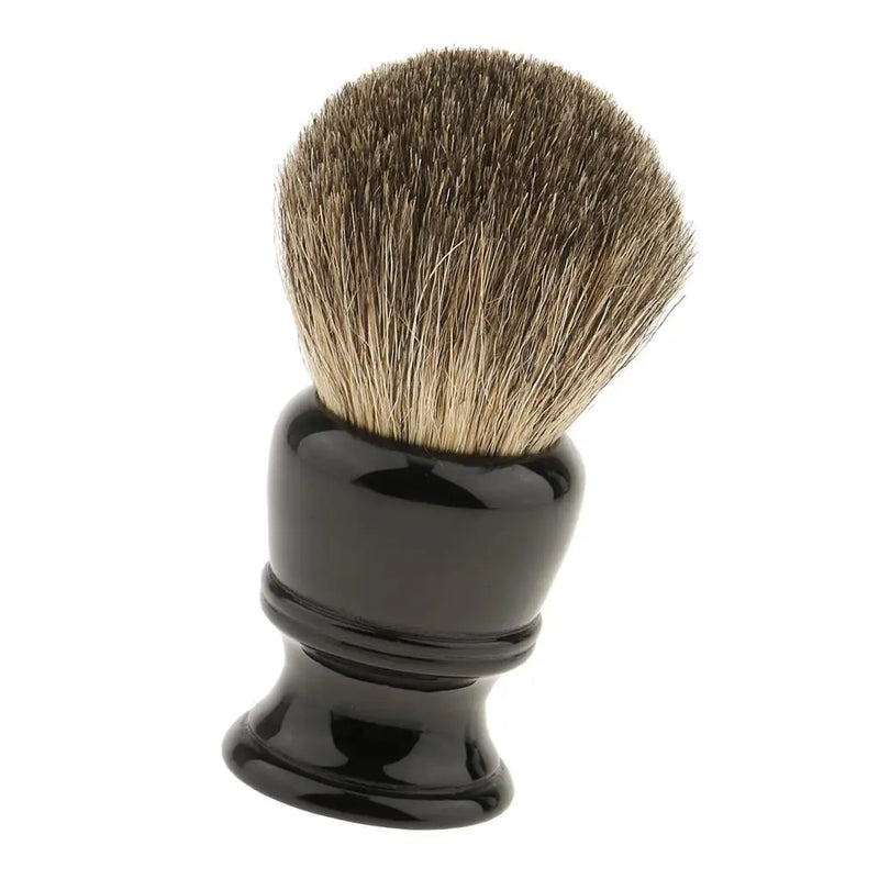 Luxury Pure Badger Hair Shaving Brush Salon Shave Tool Resin Handle