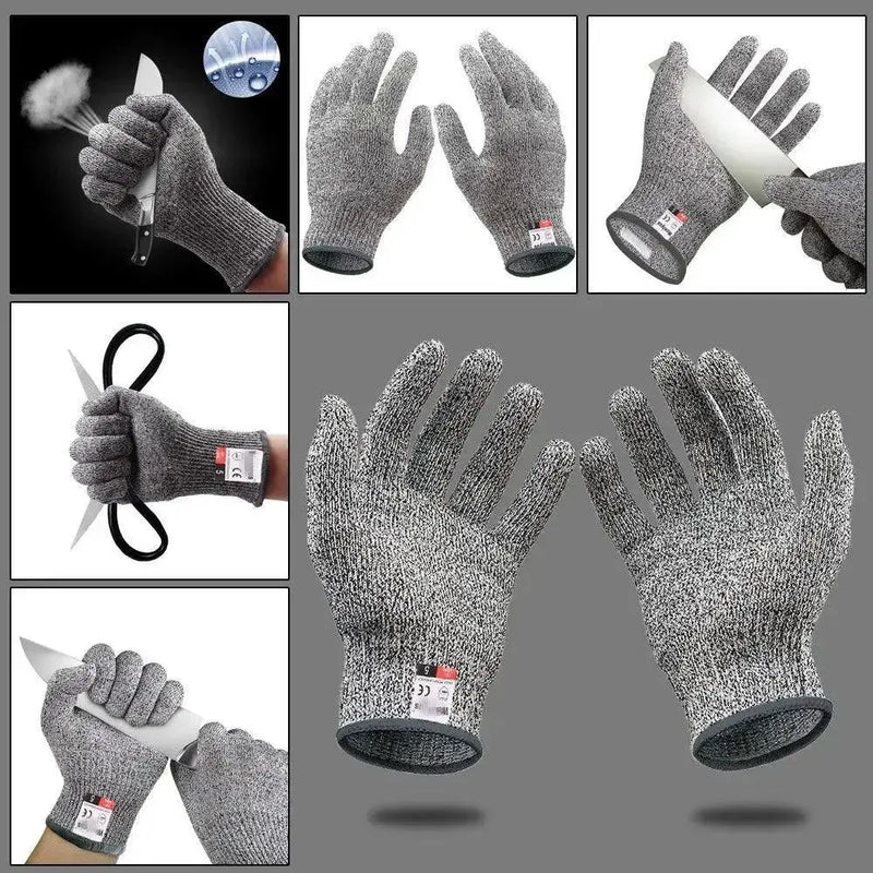 HPPE Level 5 Safety Anti Cut Gloves High-strength Industry Kitchen HPPE Level 5 Safety Anti Cut Gloves High-strength Industry Kitchen -  Other AliExpress Lacatang Shop 