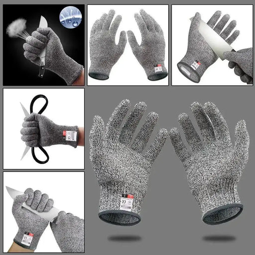 HPPE Level 5 Safety Anti Cut Gloves High-strength Industry Kitchen HPPE Level 5 Safety Anti Cut Gloves High-strength Industry Kitchen -  Other AliExpress Lacatang Shop 