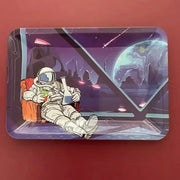 Collectible Metal Rolling Tray - 18x12.5cm (7x4.92inch) Collectible Metal Rolling Tray - 18x12.5cm (7x4.92inch) - Lacatang   Lacatang Shop Lacatang Shop 