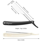 Pro Manual Shaver Straight Edge Stainless Steel Sharp Barber Razor Pro Manual Shaver: Stainless Steel Straight Edge Barber Razor Other AliExpress Lacatang Shop 