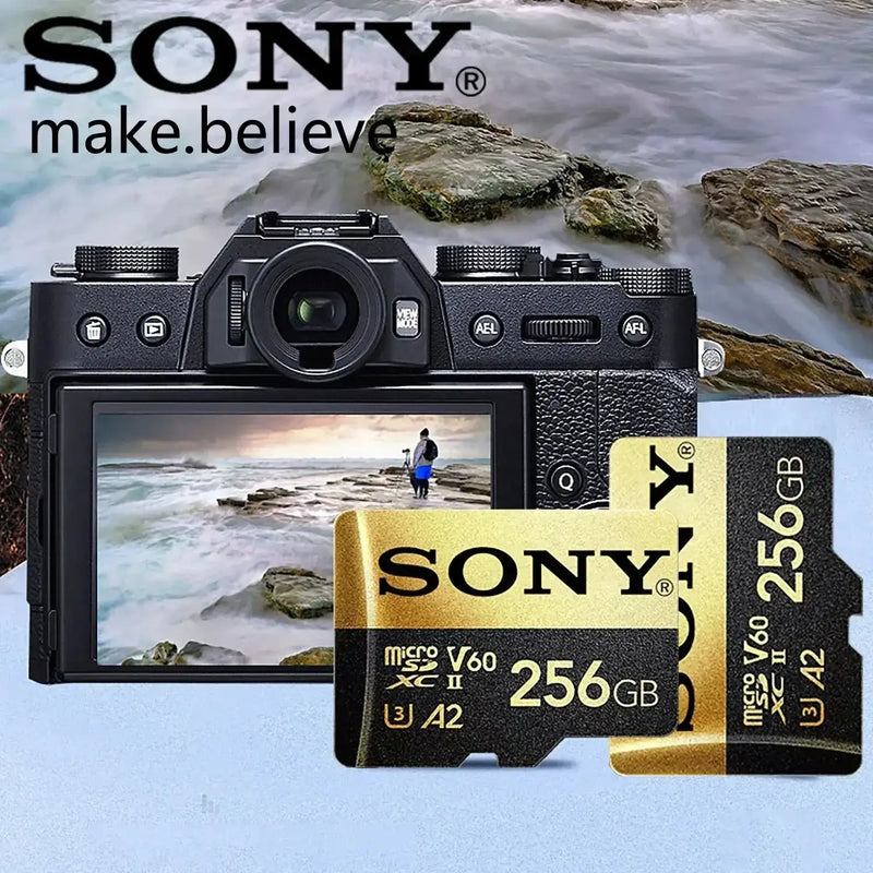 SONY Micro SD TF Card Mini 1TB - High Speed Memory Card by Sony Hot Store