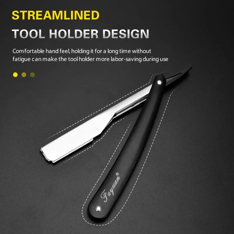 Pro Manual Shaver Straight Edge Stainless Steel Sharp Barber Razor Pro Manual Shaver: Stainless Steel Straight Edge Barber Razor Other AliExpress Lacatang Shop 
