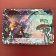 Collectible Metal Rolling Tray - 7 x 4.92 Inch Size Collectible Metal Rolling Tray - 7 x 4.92 Inch Size - Lacatang Shop  Lacatang Shop Lacatang Shop 
