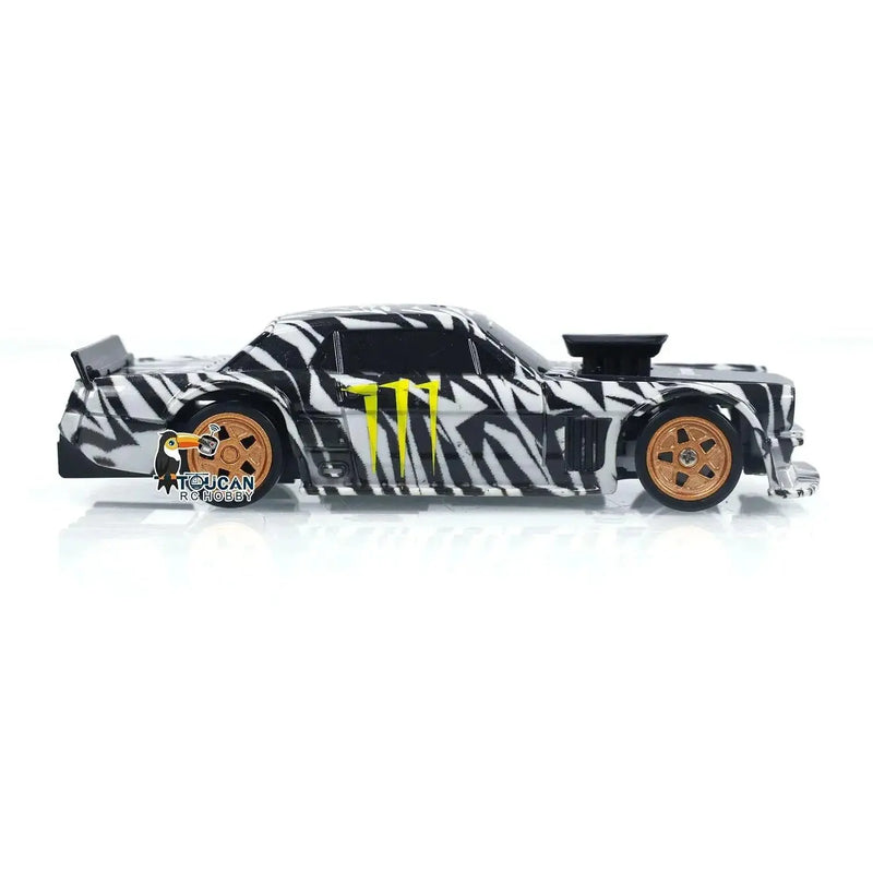 Gifts Outdoor Toys 1/43 RC Mini Race Cars 2.4g Radio Control Drift Car 4WD High-Speed Motor Vehicle Model for Boys TH23884