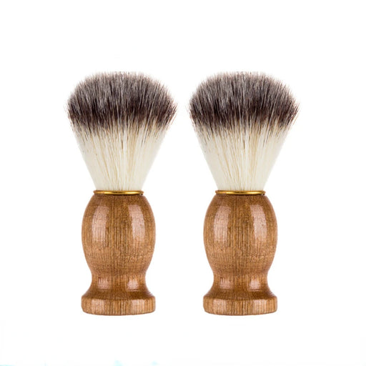 Hair Foam Whipping Brush for Home Men's Shaving Hair Salon Men's Mane and Beard Brush Beauty Tools