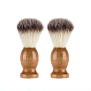 Hair Foam Whipping Brush Home Men's Shaving Brush Hair Salon Men's Mane and Beard Brush Beauty Tools