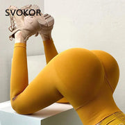 SVOKOR Seamless Workout Leggings Women Sport Fitness Push Up Black 

Push Up Black Leggings Brighten Workout Look with SVOKOR Technology Pants AliExpress Lacatang Shop 