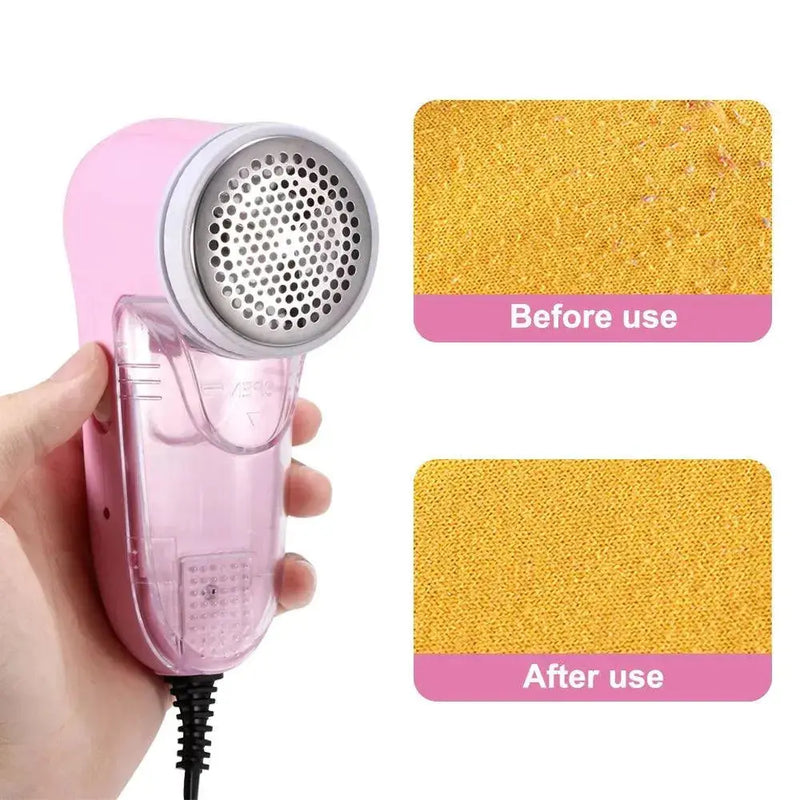 Portable Lint Remover for Clothing Electric Sweater Clothes Lint  Shaver

Say Goodbye to Lint! Portable Electric Clothes Shaver for a Smooth Wardrobe Other AliExpress Lacatang Shop 